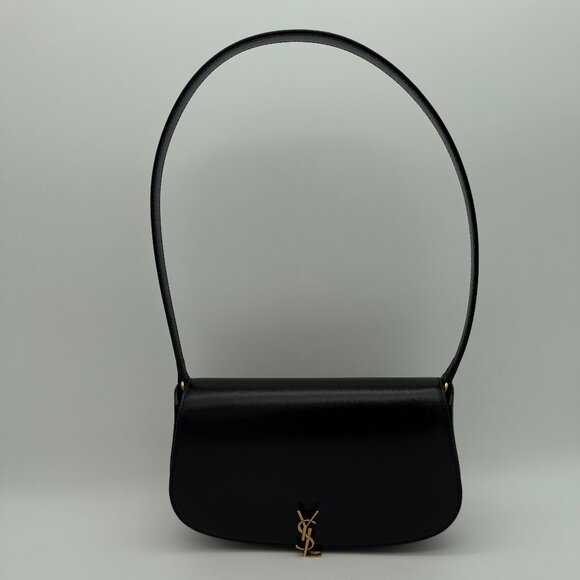 VOLTAIRE IN SAINT LAURENT BOX MINI - BLACK - Picture 1 of 5